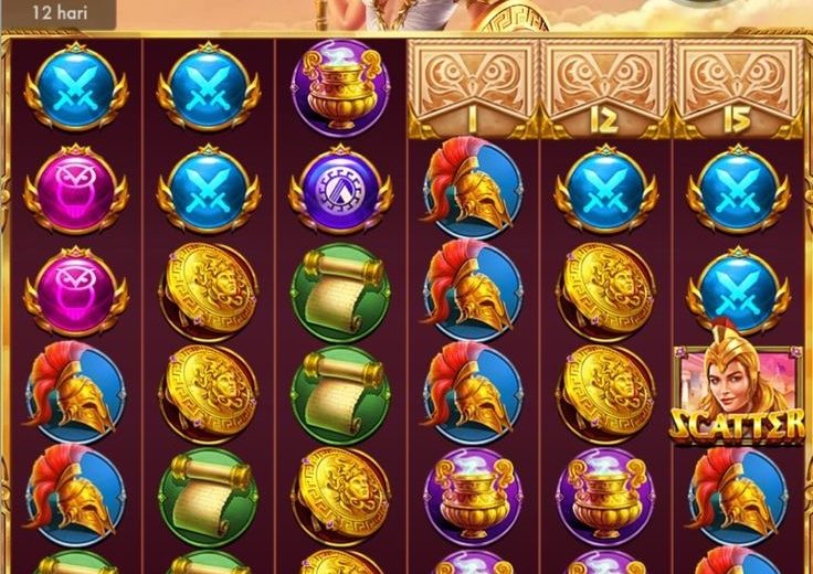 Dewi Athena Memberi Kejayaan