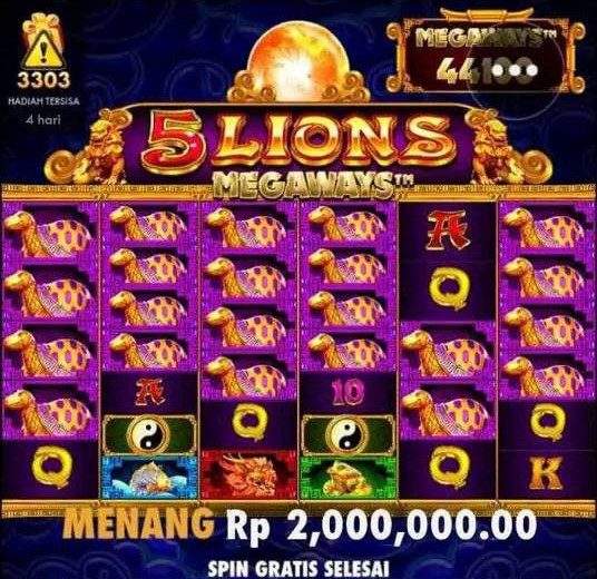 Lima Singa Menjadikanmu Jutawan