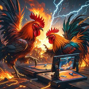 Ayam Jago Mendatangkan Cuanmu