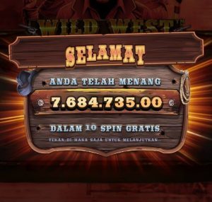 Koboi Menembakkan Peluru Kekayaanmu