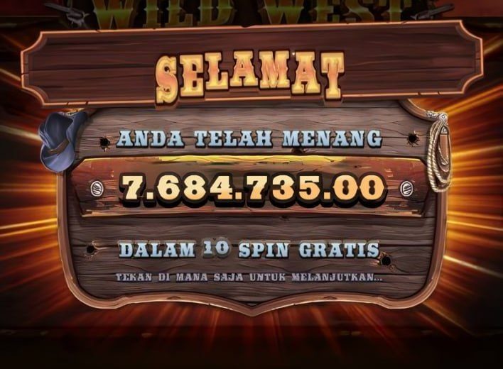 Koboi Menembakkan Peluru Kekayaanmu